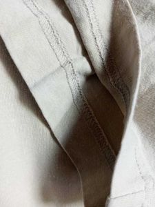 Beige Pocket Tee - Relaxed Fit