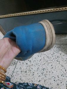 Gray &amp; Blue Sneakers