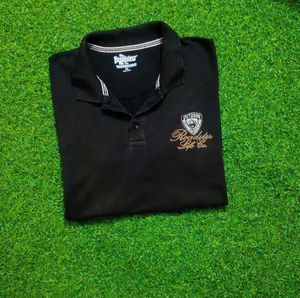 Roadster Black Polo T-Shirt