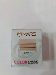 Mars Color Changing Foundation