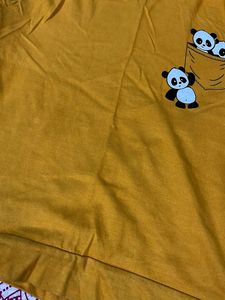 Cute Panda Tee
