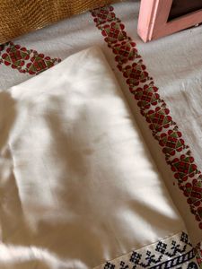 High Waisted Embroidered Pants