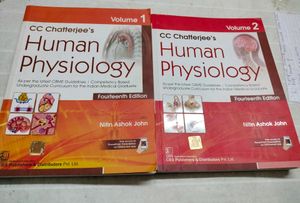 Human Physiology (CC Chatterjee) Volume 1&amp;2