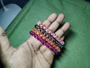 Glass Beads Bracelet