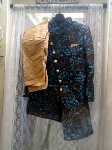 Floral Print Jacket Set