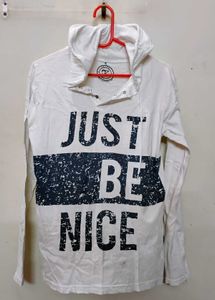 Popular White Hoodie For Men 🌟