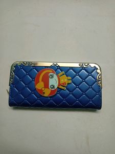 Beautiful Navy blue Unique Designing Purse