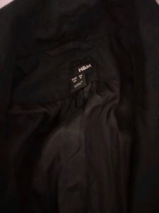 H&amp;M Classic Black Trench Coat