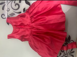Lovely Red Frock