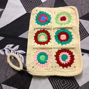 Crochet Colorful Granny Square Design bag🌸 🌸