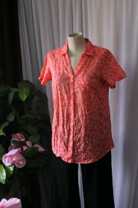 Columbia Coral Print Shirt