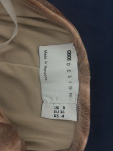 asos women Animal Print Mini Dress