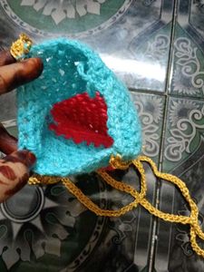 Crochet Sling Bag