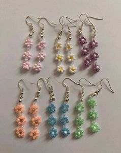 Flower Earrings❤️