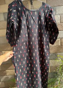 Black &amp; Red Partywear Suit