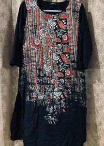 MELANGE - Floral Print Kurta