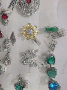 AD DIAMOND PENDANT SET ANY 1 RING OR P.SET