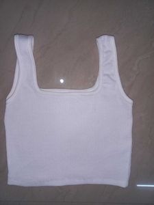White Tank Top