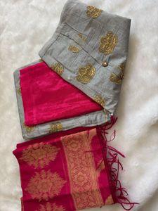 Combo Of Dress Material