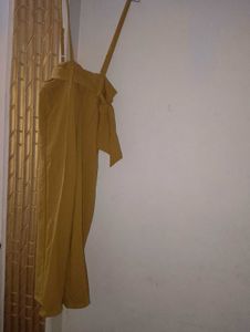 Mustard Yellow Jumpsuit