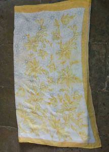 Elegant Floral Print Saree