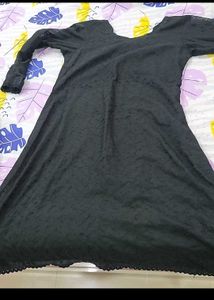 Elegant Black Ethnic Gown