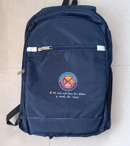 Navy Blue Backpack
