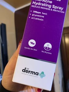 The Derma Co Anti Acne Hydrating Spray