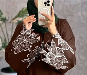 Dubai Abaya Burkha Hijab Girls Duppata