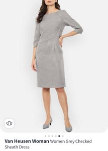 Van Heusen Houndstooth Dress