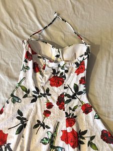 Beautiful Imported Halter Corset Top