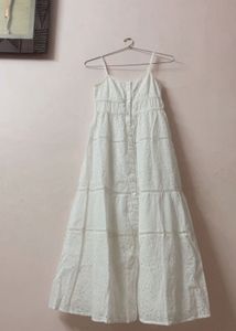 Westside Long White Dress