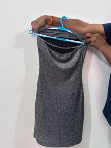 Sparkly Bodycon Mini Dress