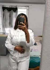 White Cordset