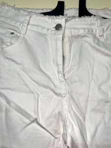 White Flared Jeans