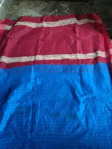 Saree with Blouse free sizes.