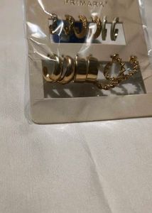 new earrings set..
