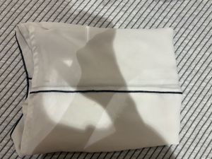 White Top with Black Trim