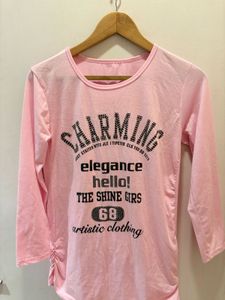 Beautiful Pink  Long Sleeve Tee