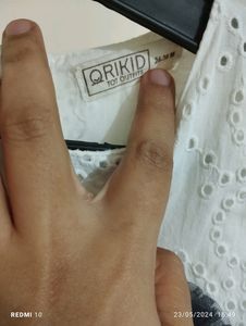 elegant frock