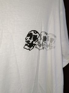 Oversized Skull Tee