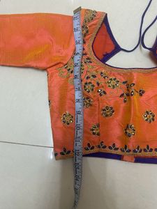 Double Shade Lehenga Choli Dupatta