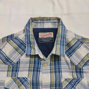 Petrol Industries Plaid Shirt - 34
