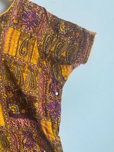 Yellow Kurtha