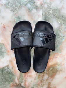 Adidas Black Slides