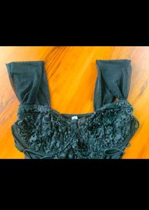 New Me Sweetheart Neckline Top