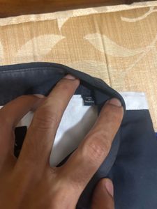 A|X Armani Exchange Color Block Shirt