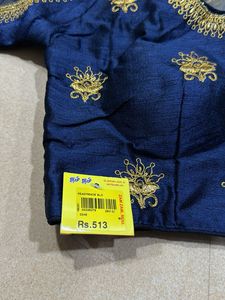 Ratha design zari work blouse