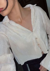 H&m Pleated Top