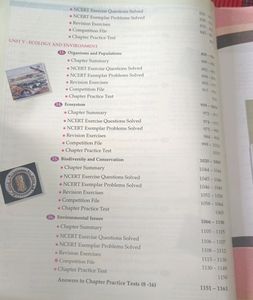 Modern&#39;s Abc Class Xll Biology Part -1,2